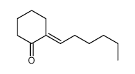 2-亚己基环己酮结构式
