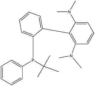 2-(叔丁基苯基膦基)-2'',6''-二甲基氨基-1,1''-联苯图片