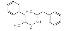 Hydrazine,1,2-bis(1-methyl-2-phenylethyl)-结构式