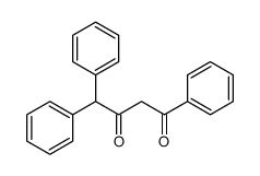 1,4,4-triphenylbutane-1,3-dione Structure
