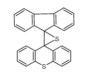 3,3'-diphenyl spiro-(thiaxanthene-10,2'-thiiran) Structure