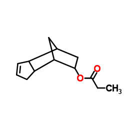 丙酸三环癸烯酯结构式
