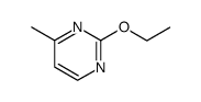Pyrimidine, 2-ethoxy-4-methyl- (8CI)结构式