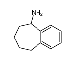 6,7,8,9-Tetrahydro-5H-benzo[7]annulen-5-amine结构式