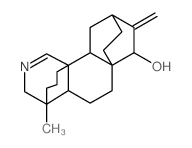 4-Methylatida-16,20-dien-15-ol Structure