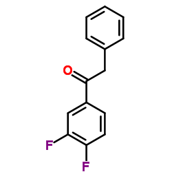 3',4'-DIFLUORO-2-PHENYLACETOPHENONE picture
