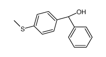 4-(METHYLTHIO)BENZHYDROL structure