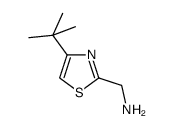 1-(4-tert-butyl-1,3-thiazol-2-yl)methanamine(SALTDATA: 2HCl) Structure