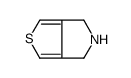 5,6-二氢-4H-噻吩并[3,4-c]吡咯结构式
