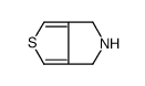 4H-Thieno[3,4-c]pyrrole,5,6-dihydro-(9CI) structure