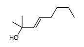 (Z)-2-methyloct-3-en-2-ol Structure