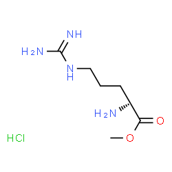 methyl L-argininate monohydrochloride结构式