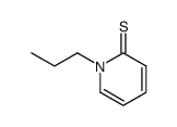 2(1H)-Pyridinethione,1-propyl- structure