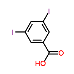 3,5-Diiodobenzoic acid structure