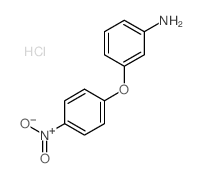 3-(4-nitrophenoxy)aniline结构式