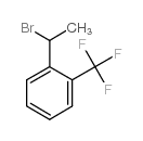 1-(1-bromoethyl)-2-(trifluoromethyl)benzene Structure