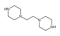 1,1'-(1,2-Ethanediyl)bispiperazine Structure
