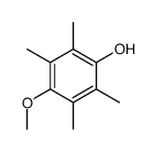 4-methoxy-2,3,5,6-tetramethylphenol结构式