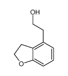 2-(2,3-二氢苯并呋喃-4-基)乙醇结构式