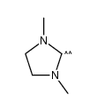 1,3-dimethyldihydroimidazole-2-ylidene Structure