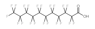 二十一氟十一烷酸结构式