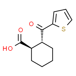 TRANS-2-(2-THIOPHENECARBONYL)-1-CYCLOHEXANECARBOXYLIC ACID picture