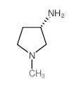 (S)-1-Methylpyrrolidin-3-amine structure