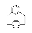 (2.2)Metaparacyclophane-1,9-diene结构式