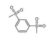 1,3-Bis(methylsulphonyl)benzene picture
