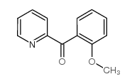2-(2-METHOXYBENZOYL)PYRIDINE Structure
