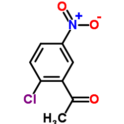 1-(2-Chloro-5-nitrophenyl)ethanone Structure