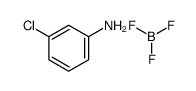 3-chloroaniline,trifluoroborane Structure