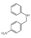 Benzenemethanamine,4-amino-N-phenyl-结构式