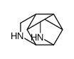 2,7-Diazatetracyclo(3.3.3.04,9.08,11)undecane Structure