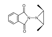 cis-2,3-Dimethyl-1-phthalimidoaziridin Structure