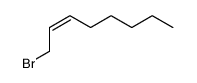 (Z)-2-octenyl bromide Structure