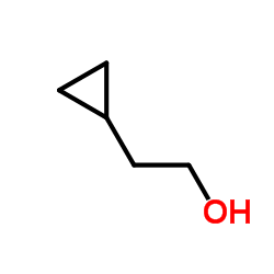 2-Cyclopropylethanol Structure