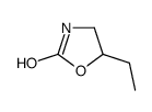 5-Ethyl-2-oxazolidinone Structure