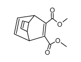 dimethyl tricyclo(4.2.2.02,5)deca-3,7,9-triene-9,10-dicarboxylate Structure