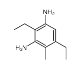 2,5-diethyl-4-methylbenzene-1,3-diamine Structure