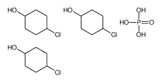 4-chlorocyclohexan-1-ol,phosphoric acid结构式