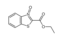 2-Benzothiazolecarboxylicacid,ethylester,3-oxide(8CI,9CI) picture