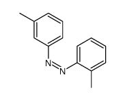 (2-methylphenyl)-(3-methylphenyl)diazene Structure
