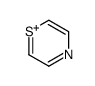 1,4-thiazin-1-ium结构式