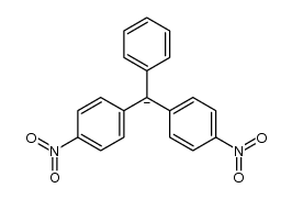4,4'-Dinitro-triphenylmethyl Structure