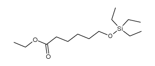 ethyl 6-triethylsilyloxyhexanoate Structure