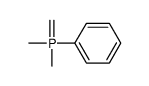 dimethyl-methylidene-phenyl-λ5-phosphane结构式