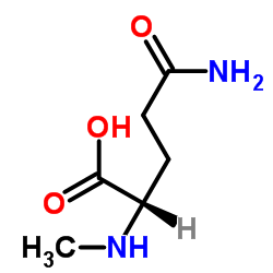 谷氨酰胺化学结构式图片