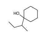 1-butan-2-ylcyclohexan-1-ol结构式