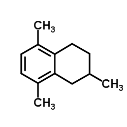 2,5,8-Trimethyltetralin结构式